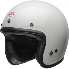 Casco Bell custom 500 Blanco brillo