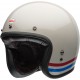 Casco Bell custom 500 Stripes Blanco