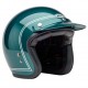 BELL CUSTOM 500 STEVE MCQUEEN METALLIC GREEN HELMET