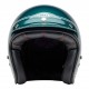 BELL CUSTOM 500 STEVE MCQUEEN METALLIC GREEN HELMET