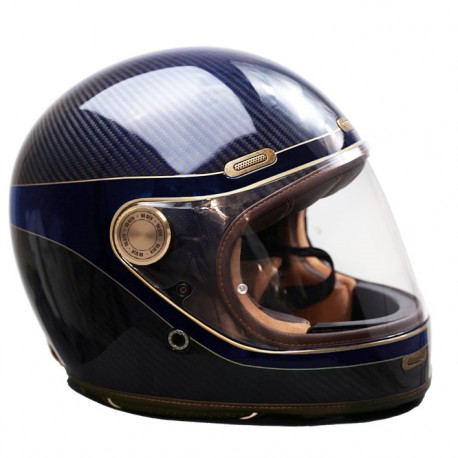 BY CITY ROADSTER III GOLDEN CARBON HELMET