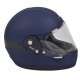 BY CITY RIDER BLUE MATT HELMET