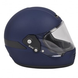 BY CITY RIDER BLUE MATT HELMET