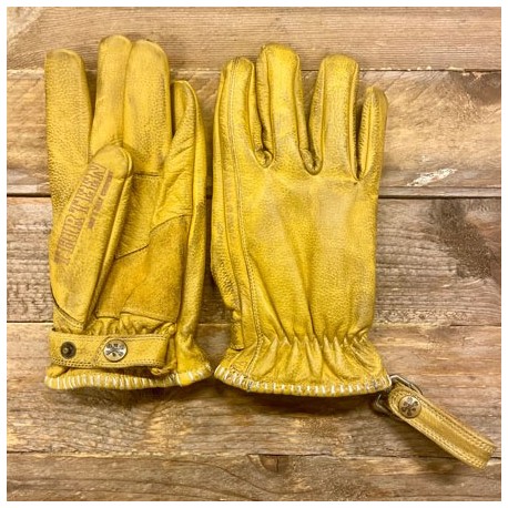 GUANTES 13 1/2 LOUD RIDE GLOVES YELOW