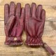 GUANTES 13 1/2 LOUD RIDE GLOVES BURGUNDY