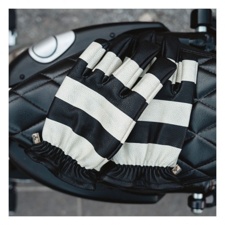 HOLY FREEDOM PITT BLACK WHITE GLOVES