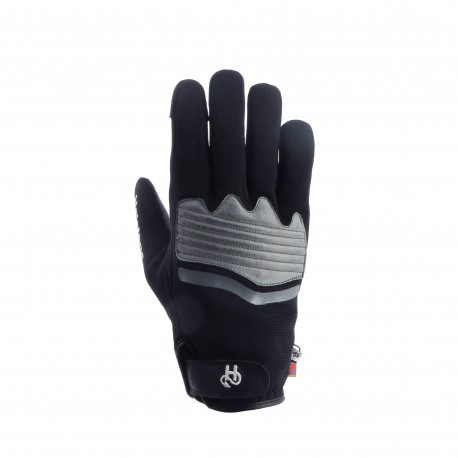 HELSTONS JAZZ GLOVES BLACK GREY