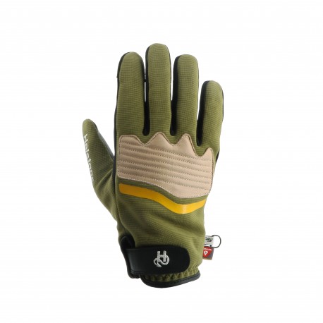 GUANTES HELSTONS JAZZ KHAKI BEIGE