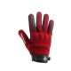 GUANTES HELSTONS MELODY BURGUNDY