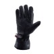 HELSTONS ECKO BLACK HEATING GLOVES