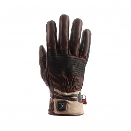 GUANTES HELSTONS FENDER BROWN CALEFACTABLE