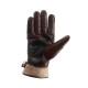 HELSTONS FENDER BROWN HEATING GLOVES