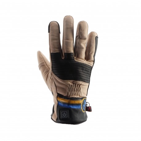 GUANTES HELSTONS FENDER BEIGE CALEFACTABLE