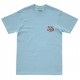 CAMISETA PURERACER KING OF JUMPS BLUE SKY