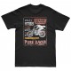 CAMISETA PURERACER KING OF JUMPS BLACK