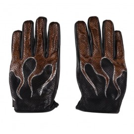 GUANTES 70s RUDE RIDERS FLAMES BLACK