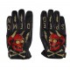 GUANTES 70s RUDE RIDERS SPEED DEMON BLACK