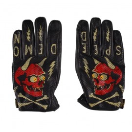 GUANTES 70s RUDE RIDERS SPEED DEMON BLACK