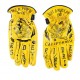 GUANTES 70s RUDE RIDERS TATTOO YELOW