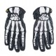 GUANTES 70s RUDE RIDERS BONES BLACK