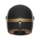 CASCO EXKLUSIV DUKE 2 BLACK MATT GOLD