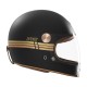 CASCO EXKLUSIV DUKE 2 BLACK MATT GOLD