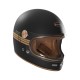 CASCO EXKLUSIV DUKE 2 BLACK MATT GOLD