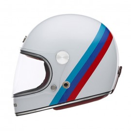 EXKLUSIV DUKE 2 NATION WHITE HELMET