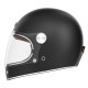 EXKLUSIV DUKE 2 BLACK MATT HELMET