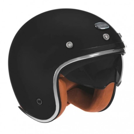 EXKLUSIV BLACK MATT HELMET