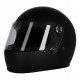 CASCO 70S INDY MATT BLACK