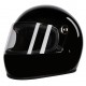 CASCO 70S INDY GLOSS BLACK