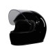 CASCO 70S INDY GLOSS BLACK