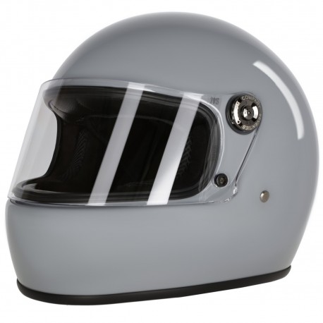 70S INDY GLOSS GREY HELMET