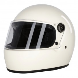 70S INDY GLOSS WHITE IVORY HELMET