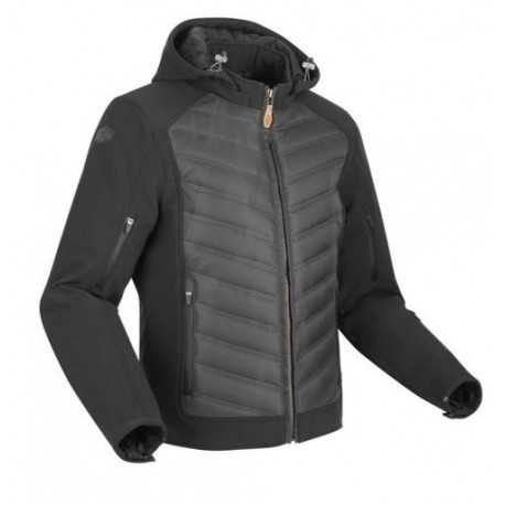 CHAQUETA SEGURA NATCHO 2 BLACK GREY