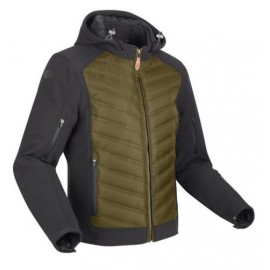 CHAQUETA SEGURA NATCHO 2 BLACK KHAKI