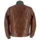 CHAQUETA HELSTONS DOWNTOWN BROWN