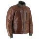 CHAQUETA HELSTONS DOWNTOWN BROWN