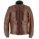 HELSTONS HELSTONS DOWNTOWN BROWN JACKET