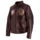 CHAQUETA HELSTONS JET FORCE BROWN