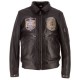 HELSTONS HELSTONS JET FORCE BROWN JACKET