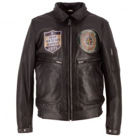 HELSTONS HELSTONS JET FORCE BROWN JACKET