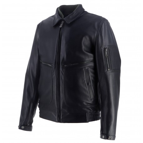 HELSTONS HELSTONS JET RAG BLACK JACKET