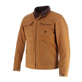 CHAQUETA HELSTONS OREGON BROWN