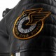 CHAQUETA HELSTONS VULCAN BLACK