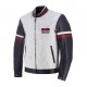 CHAQUETA HELSTONS V SERIES WHITE