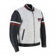 CHAQUETA HELSTONS V SERIES WHITE