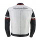 CHAQUETA HELSTONS V SERIES WHITE