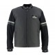 HELSTONS HELSTONS V-SERIES TEX GREY BLACK JACKET